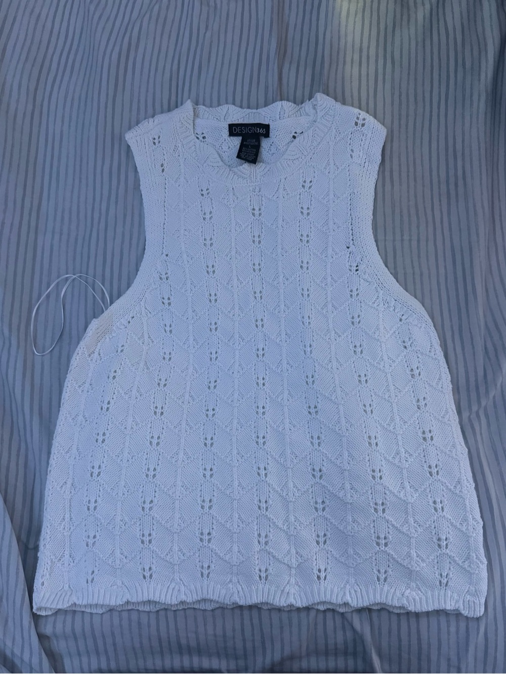 Design365 White tank